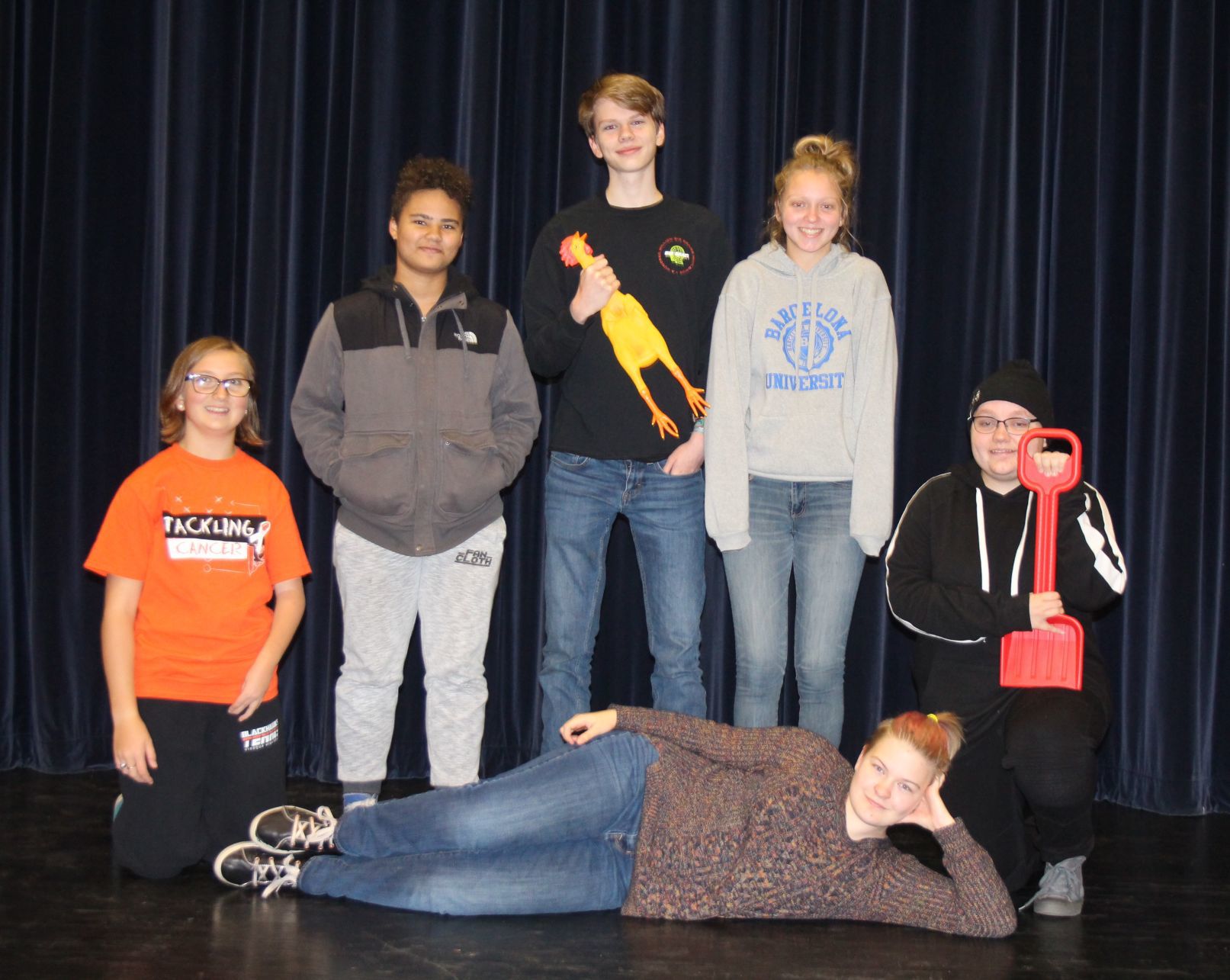 Spamalot: Crew